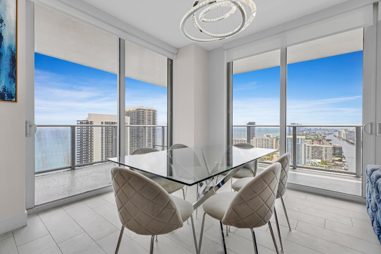 Hyde Beach House - Millionaire 2 Bd 2 Ba Apt, Direct Ocean View, 5 Min Walk To Ocean Hollywood Exterior photo