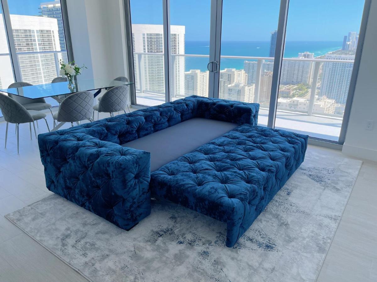 Hyde Beach House - Millionaire 2 Bd 2 Ba Apt, Direct Ocean View, 5 Min Walk To Ocean Hollywood Exterior photo