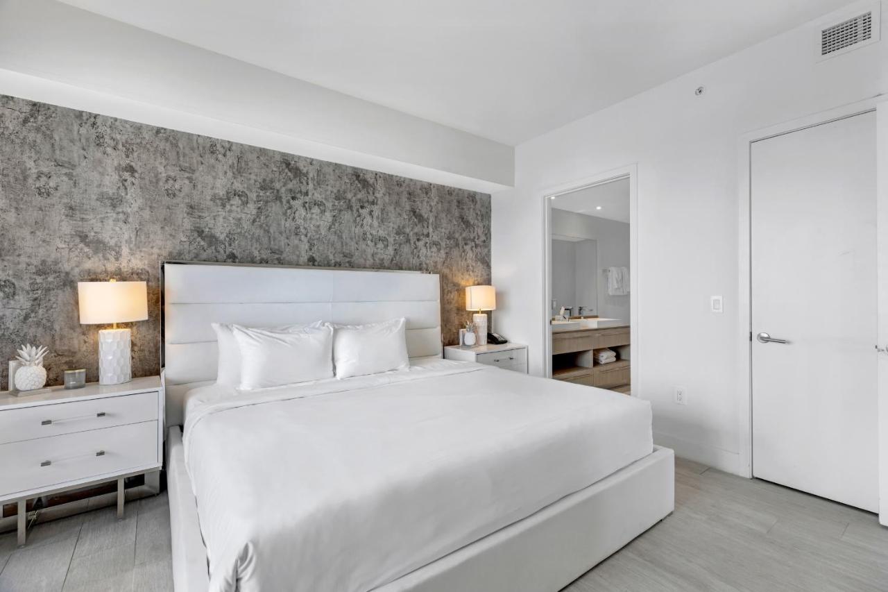 Hyde Beach House - Millionaire 2 Bd 2 Ba Apt, Direct Ocean View, 5 Min Walk To Ocean Hollywood Exterior photo