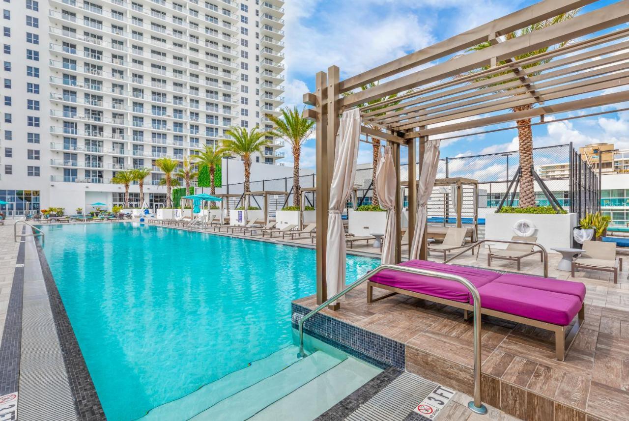 Hyde Beach House - Millionaire 2 Bd 2 Ba Apt, Direct Ocean View, 5 Min Walk To Ocean Hollywood Exterior photo
