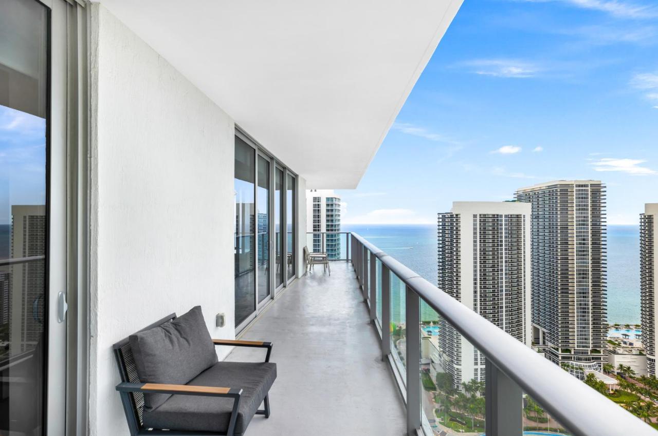 Hyde Beach House - Millionaire 2 Bd 2 Ba Apt, Direct Ocean View, 5 Min Walk To Ocean Hollywood Exterior photo