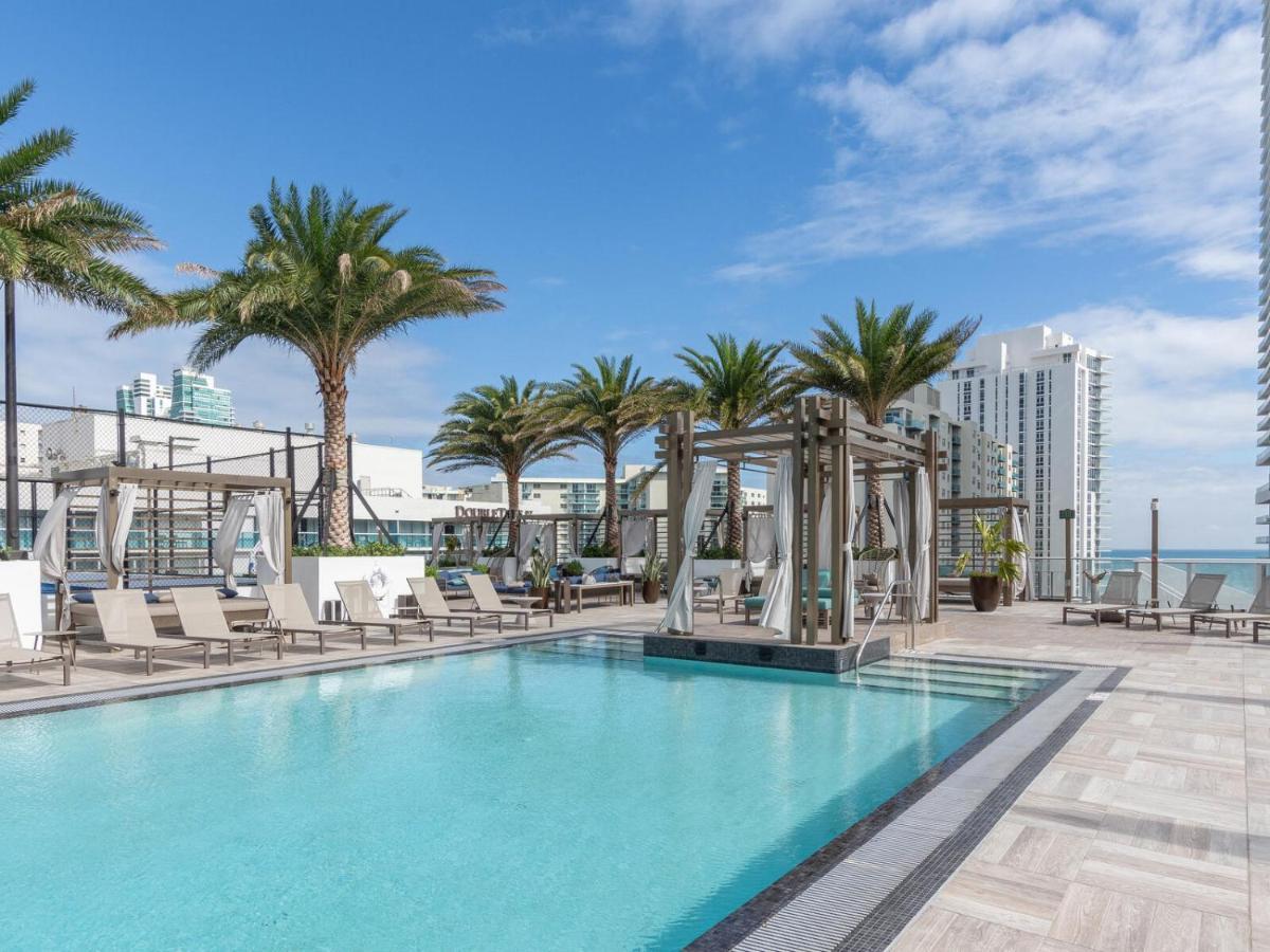 Hyde Beach House - Millionaire 2 Bd 2 Ba Apt, Direct Ocean View, 5 Min Walk To Ocean Hollywood Exterior photo