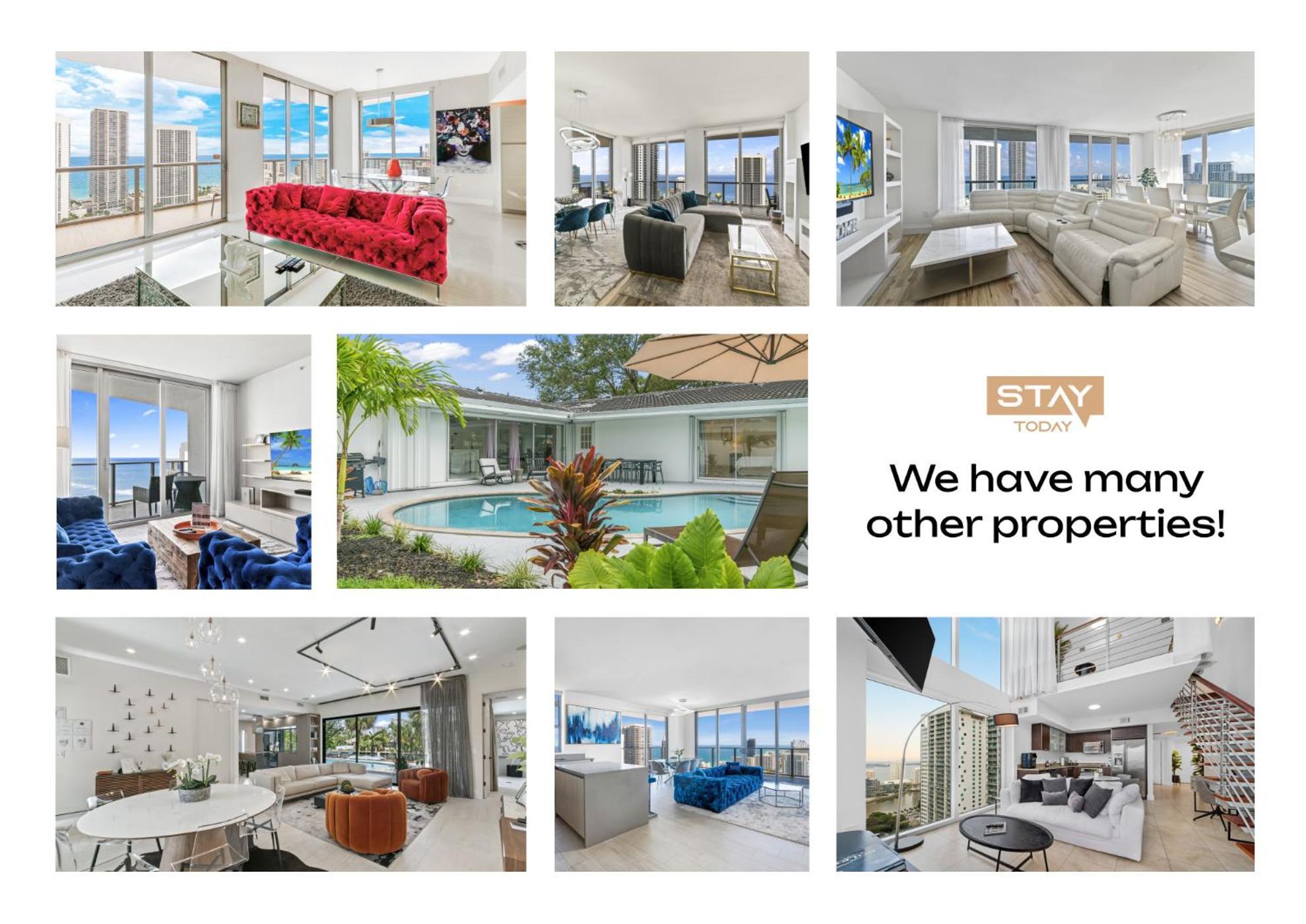Hyde Beach House - Millionaire 2 Bd 2 Ba Apt, Direct Ocean View, 5 Min Walk To Ocean Hollywood Exterior photo
